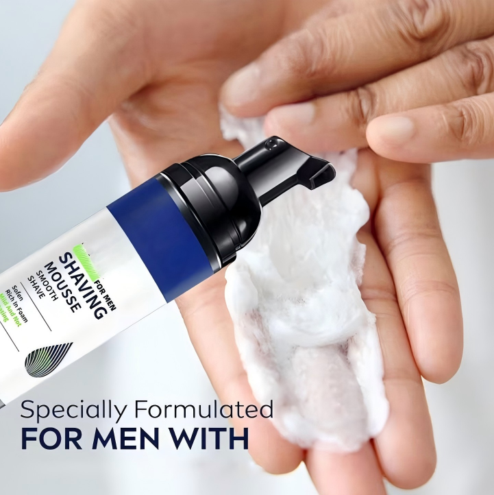 Moisturizing Shaving For Men