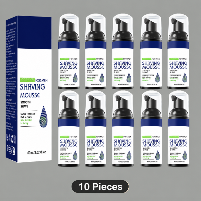 Moisturizing Shaving For Men