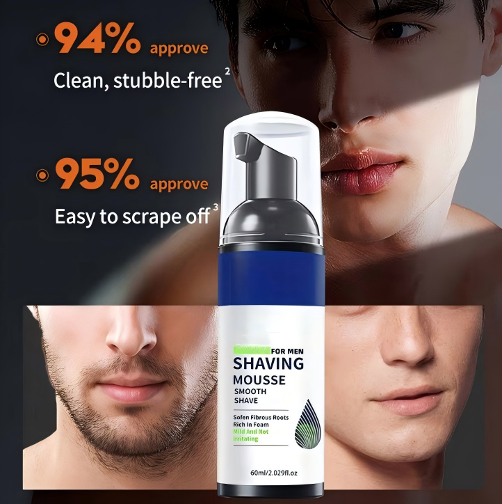 Moisturizing Shaving For Men
