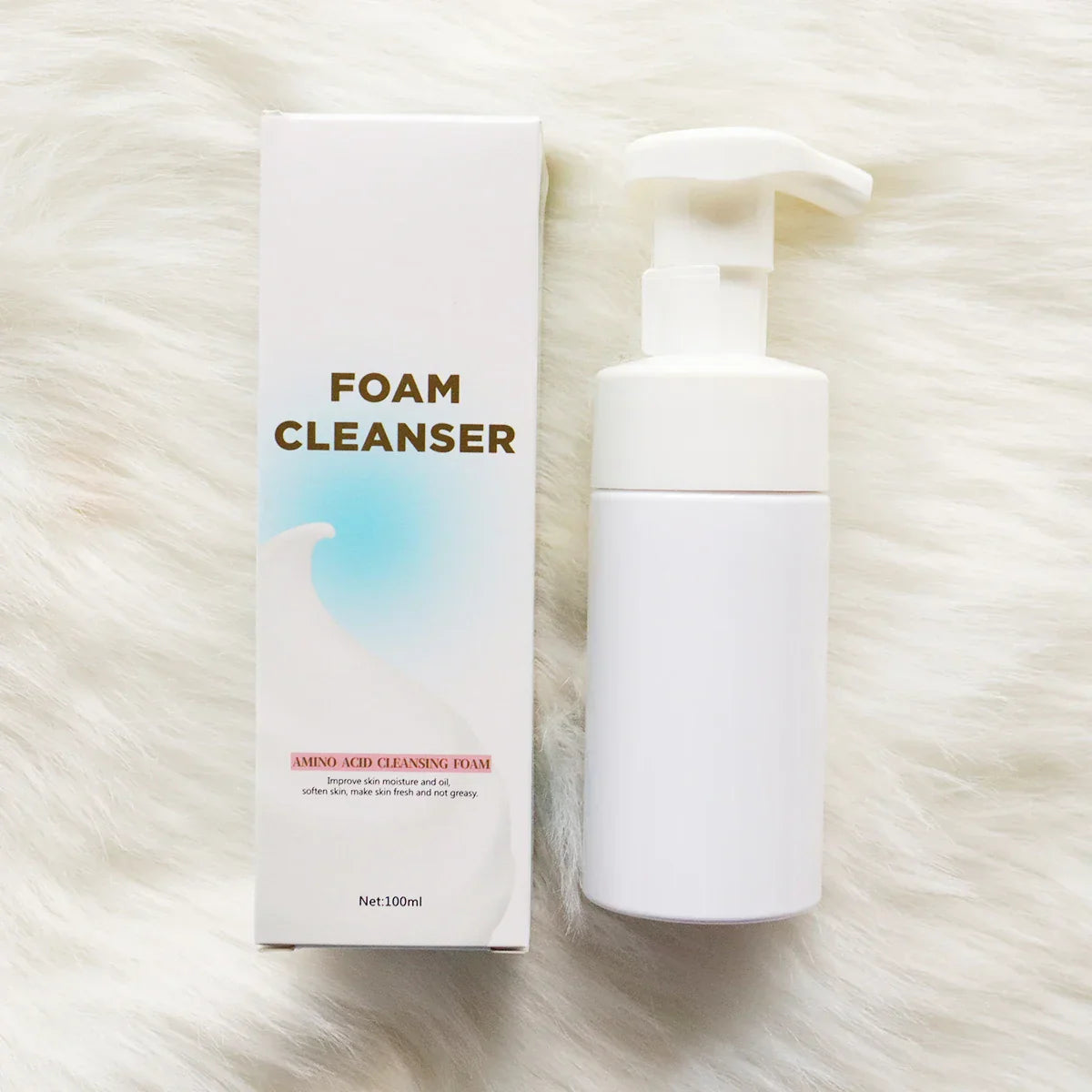 Make Your Brand Foam Cleanser   Makeup Facial Foam Face Cleanser