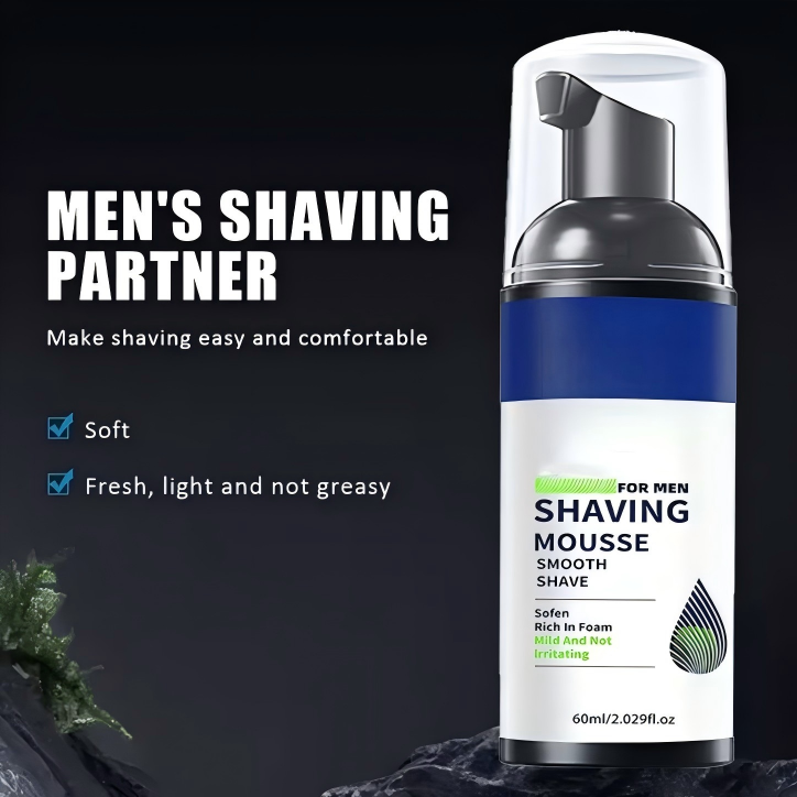 Moisturizing Shaving For Men